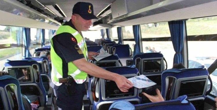 Kaymakam Duru, trafik denetimine katıldı