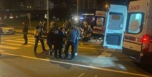 Rize’de otomobilin çarptığı yabancı uyruklu 2 kadın yaralandı
