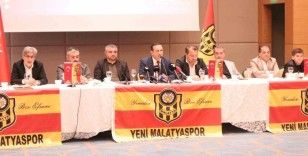 Yeni Malatyaspor Başkanı Adil Gevrek’ten borç açıklaması
