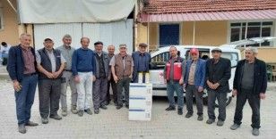 Kütahya’da çiftçilere Nohut Antraknozu hastalığına karşı ücretsiz ilaç dağıtıldı
