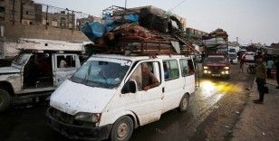 İsrail saldırıları nedeniyle Refah'tan ayrılan Filistinlilerin sayısı 360 bine yükseldi