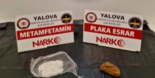 Yalova'da uyuşturucu operasyonunda 2 tutuklama
