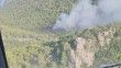 Antalya'da çıkan orman yangını kontrol altına alınmaya çalışılıyor