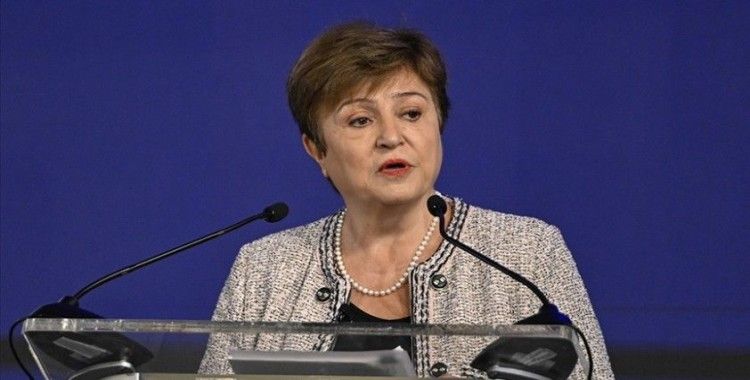 IMF Başkanı Georgieva, dünya ekonomisinin son derece dirençli olduğunu söyledi