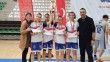 Ahmetli Gazi Ortaokulu sporcuları Türkiye 2’ncisi oldu
