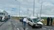 Erzurum kuzey çevre yolunda kaza; 6 yaralı
