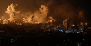 İsrail, gece boyunca Gazze'nin farklı yerlerine düzenlediği saldırılarda 8 Filistinliyi öldürdü