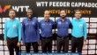 KBÜ’lü iki hakem WTT Feeder Cappadocia Masa Tenisi Turnuvası’nda görev aldı
