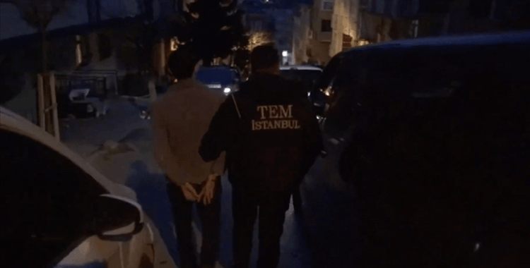 İstanbul'da terör örgütü DEAŞ operasyonunda 9 zanlı yakalandı