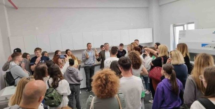 Avrupalı öğrenciler Düzce Üniversitesi’nde