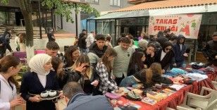 ZMYO ve Zonguldak Kent Konseyi İş Birliğiyle Takas Şenliği etkinliği düzenlendi
