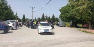 Orhaneli’nde 19 Mayıs etkinlikleri kapsamında motosiklet turu yapıldı
