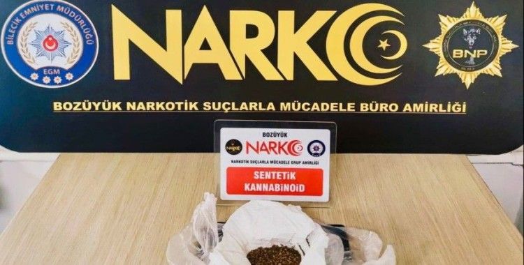 Uyuşturucu operasyonunda 1 şüpheli yakalandı