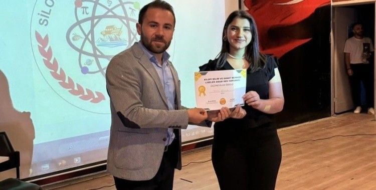 Silopi’de liseler arası altın ödüllü ses yarışması