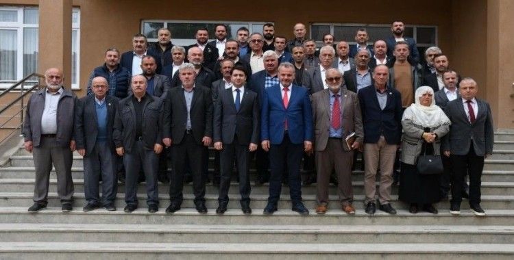 Türkeli Muhtarlar Derneği Genel Kurulu
