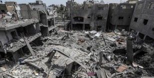 İsrail'in 226 gündür saldırılarını sürdürdüğü Gazze'de can kaybı 35 bin 456'ya çıktı