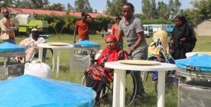 TDV, Etiyopya’da yetim ailelere kalkınma projeleriyle destek oluyor
