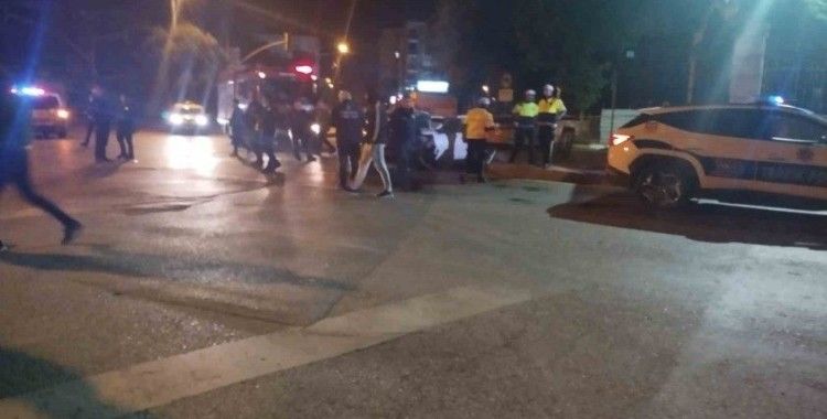 Pendik’te trafik kazası: 2’si ağır 4 yaralı