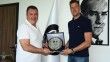 Göztepe Sportif Direktörü Ivan Mance'den Manisa FK'ya ziyaret