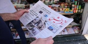 İran'da helikopter kazasında ölenlerin cenazeleri Tebriz'e nakledildi