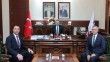 Vali Hüseyin Aksoy, Başkan Karabacak’ı makamında kabul etti
