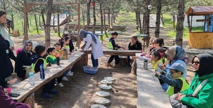 Pursaklar’ın endemik vadisi neşe dolu eğitim dolu
