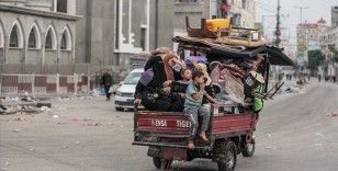 İsrail saldırıları nedeniyle Refah'tan göç etmek zorunda kalanların sayısı 810 bini aştı