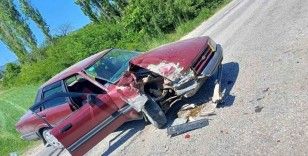 Domaniç’te trafik kazası: 2 yaralı
