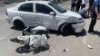 Siirt’te otomobilin çarptığı motosiklet sürücüsü yaralandı
