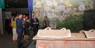 Mersin Arkeoloji Müzesi’nde ’Müzeler Günü’ düzenlendi
