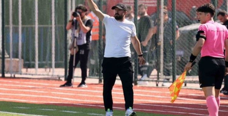 Fatih Çardak: “Hedefe ulaşamadığımız için üzgünüz”