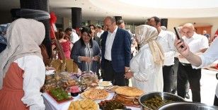 Türk mutfağı haftası etkinlikleri Batman’da başladı
