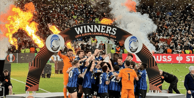 UEFA Avrupa Ligi'nde şampiyon Atalanta