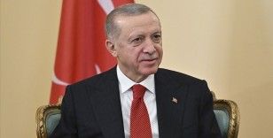 Cumhurbaşkanı Erdoğan: Azerbaycan'ın hem bölgede hem de yakın coğrafyada kaydettiği ilerlemelerden gurur duyuyoruz