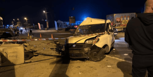 Çatalca'da feci kaza: 1 ölü, 3 yaralı