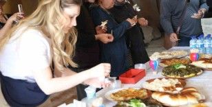 Turistler Türk yemeklerine bayıldı
