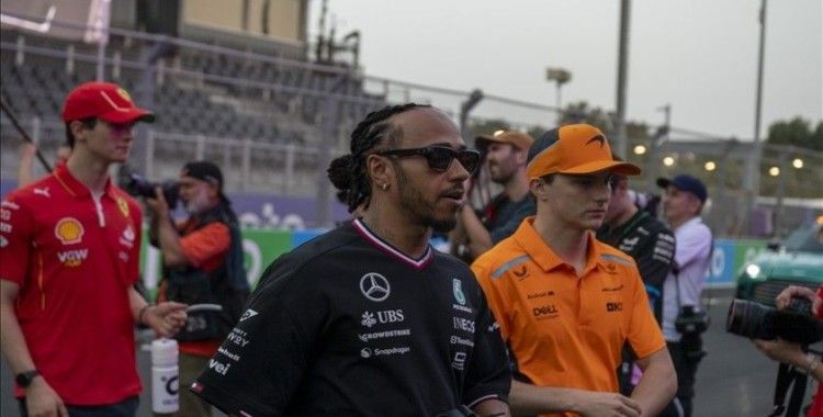 F1 pilotu Lewis Hamilton'dan Gazze'de yaşananlara tepki