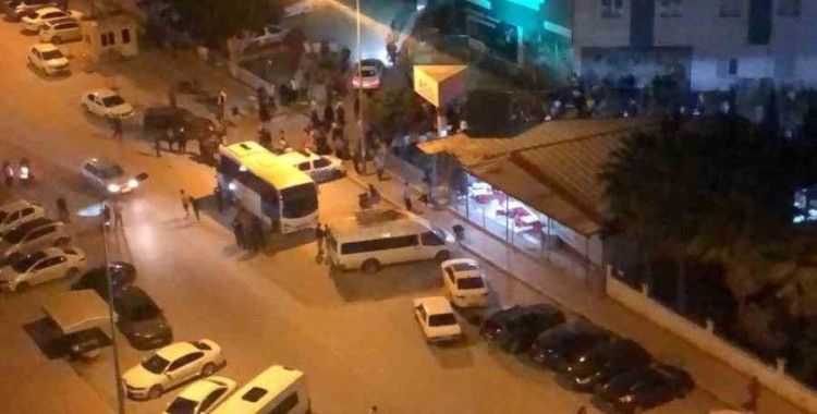Tarsus’ta bıçaklı kavgada 1 kişi hayatını kaybetti