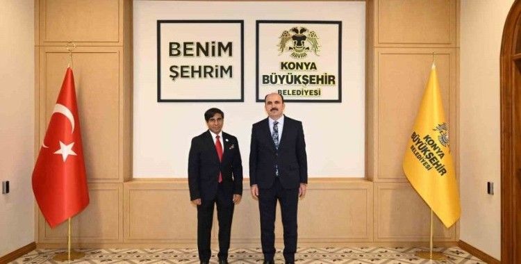 Bangladeş’in Ankara Büyükelçisi Hag, Başkan Altay’ı ziyaret etti
