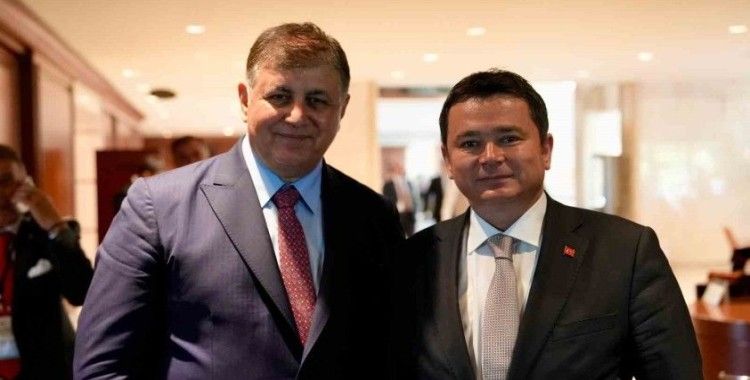 Başkan Aydın, Sağlıklı Kentler Birliği Yönetimine seçildi