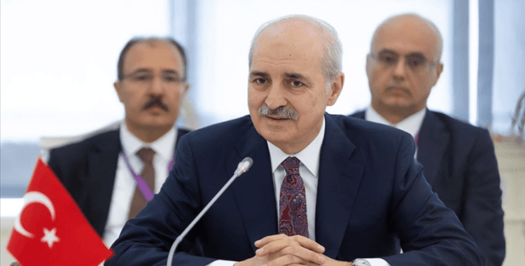TBMM Başkanı Kurtulmuş: Türk dünyası dilde, işte ve fikirde işbirliğini tesis ederse üstesinden gelemeyeceği sorun yok