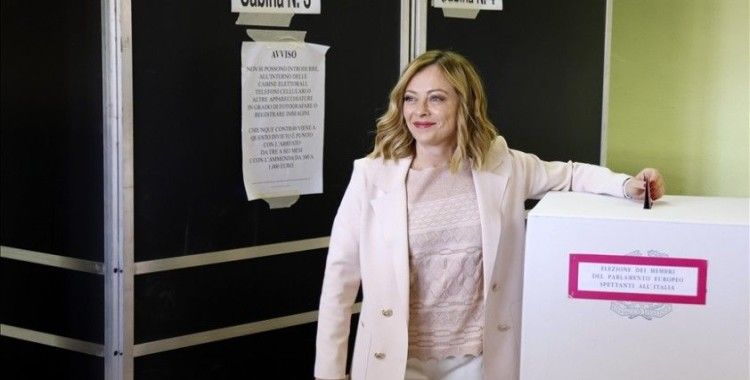 İtalya'da AP seçimlerinden iktidardaki Meloni'nin partisi güçlenerek çıktı