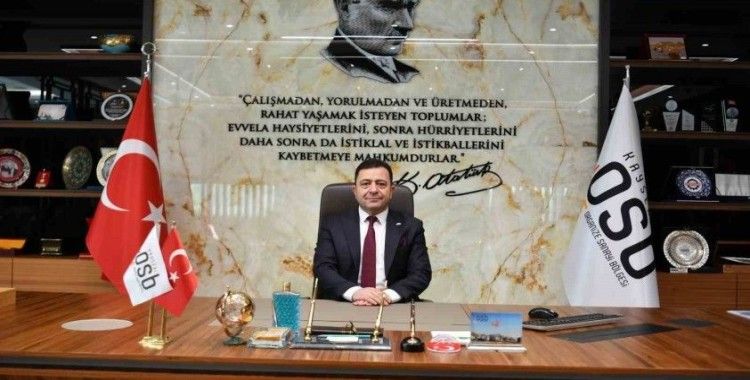 Başkan Yalçın, TİM ilk 1000 ihracatçı listesine giren Kayseri firmalarını kutladı