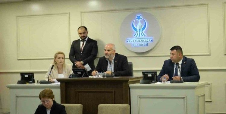 Kahramankazan Belediyesi Haziran ayı meclis toplantısı gerçekleştirildi