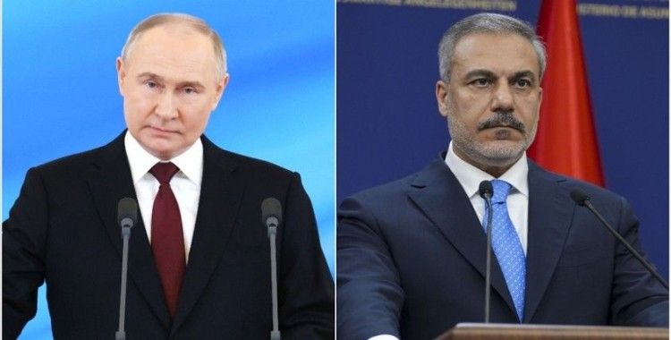 Rusya Devlet Başkanı Putin, Dışişleri Bakanı Hakan Fidan ile görüşecek