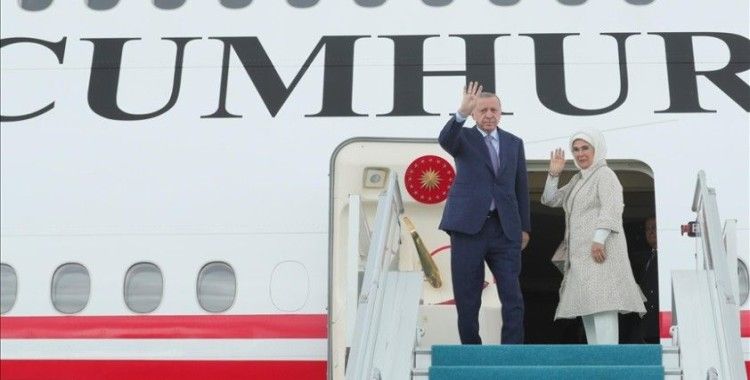 Cumhurbaşkanı Erdoğan İspanya'ya gitti