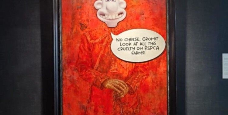 İngiltere Kralı Charles'ın ilk resmi portresine saldırı