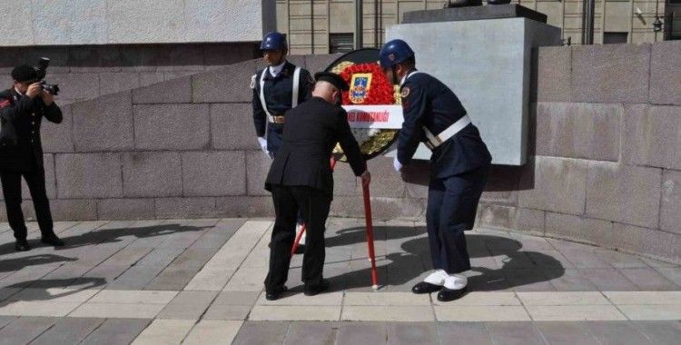 Jandarmanın 185’inci kuruluş yıl dönümü kutlanıyor