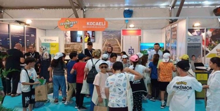 Dip çamuru temizliği ÇEVREFEST’e damga vurdu