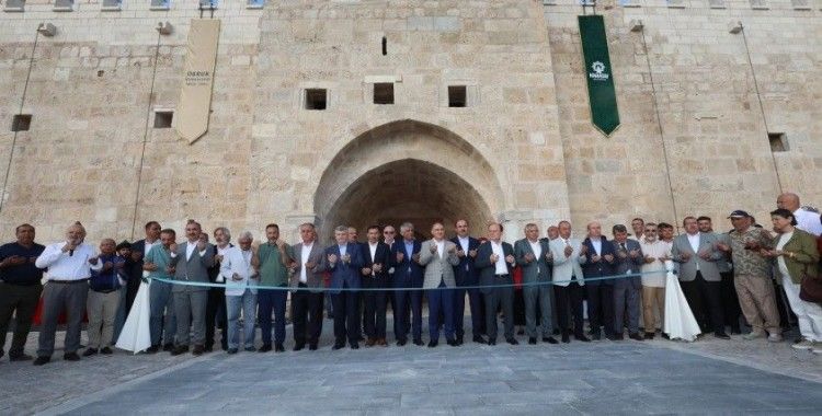 800 yıllık tarihi kervansaray müze otel olarak kapılarını açtı
